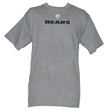NFL Football Chicago Bears Reebok Heather Gray 'Bears' T-Shirt