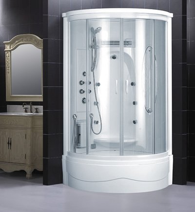 Buy OCEANA Corner Steam Shower Cabin GSHJC-3140406 (DreamLine Showers, Plumbing, Bathtubs Showers & Saunas, Showers, Steam Showers)