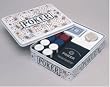 Poker Game - Tin (White)