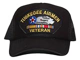 Basic Trucker Mesh Hat - Tuskegee Airmen Veteran