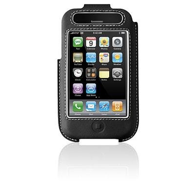 Belkin formed Leather Case for iPhone 3G - 3G S (Black)