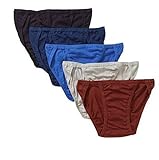 UPC 789374391425 product image for LIFE BY JOCKEY MEN'S STRING BIKINIS UNDERWEAR, 100% COTTON 5 PA (Medium) | upcitemdb.com