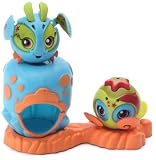 Zoobles - 6015735 - Poupée et Mini Poupée - Jumeaux - Rashelle + Pasqualle