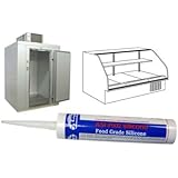 Clear Food Grade Silicone Sealant - 10.1 Oz Cartridge