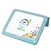 Evecase Ultra-Thin Multi-angle Stand Slim Smart Cover Case for Tabeo e2 8 inch Kids Tablet - Toys R Us' 2nd Gen Android Tablet (Blue)