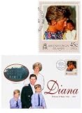 British Virgin Islands Princess of Wales Diana Stamp