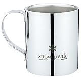 スノーピーク(snow peak) スノーピーク(snow peak)ロゴダブルマグ240 MG-112の商品画像