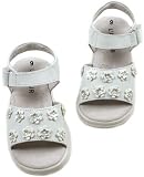 : L'Amour White Bead & Flower Toe Sandal