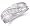 Men Diamond Wedding Ring 10k White Gold Engagement Band (0.25 Carat), Size 8