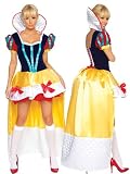 Sexy Snow Queen White Costume - MEDIUM/LARGE