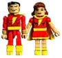 DC Universe MiniMates Wave 5 Shazam! and Mary Action Figures