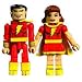 DC Universe MiniMates Wave 5 Shazam! and Mary Action Figures