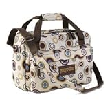 JanSport Superbreak Tote (Shell Tan Circle in Circle)