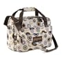JanSport SuperBreak Tote Bag Shell Tan Circle In Circle, One Size