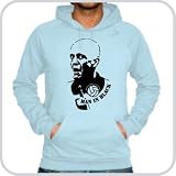 Hoodie Pierluigi Collina ::: Colour: skyblue or white ::: Sizes: M-XL (football)