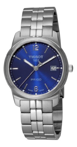 Tissot PR 100 Sport, Edelstahl, Herrenuhr, Ø 38 mm, Quarz, Ref. T049.410.11.047.00