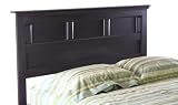 Mountain Lodge Headboard 54" / 60" in Ebony Finish Country Style By South Shore Furniture