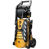 Powerplay PJR2000 PressureJet 2000 psi Annovi Reverberi Axial Pump Electric Pressure Washer with 1.4-GPM Flow Rate, 120-volt