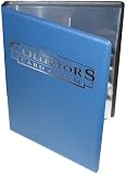 4 Pocket Ultra Pro Collectors Mini Portfolio BLUE - 10 page Trading Card Album
