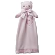 Lovie Bernhardt Bear Blanket in a Gift Box - Pink