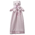 Lovie Bernhardt Bear Blanket in a Gift Box - Pink