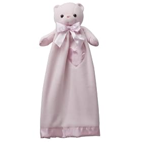 Bernhardt Pink Bear Original Lovie 24 Inch