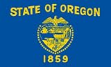 NEOPlex 3' x 5' USA State Flag - Oregon
