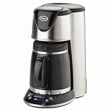 Saeco TDCM-CC Renaissance 8-Cup Digital Drip Coffeemaker, Black