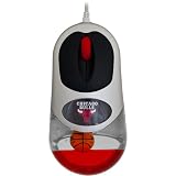 NBA Chicago Bulls Aqua Optical Computer Mouse