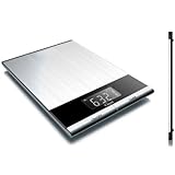 Ultra Thin Professional Digital Kitchen Food and Nutrition Scale