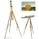 Feldstaffelei /Farbe/Pinsel/Pal./Leinwand, Set 2103