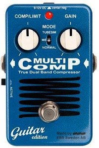 EBS Multi Comp Guitar Edition」「Red Twister Guitar Edition