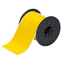 Brady 262-B30C-4000-595-YL Bbp31 Indoor-Outdoor Vinyl Tape - Yellow
