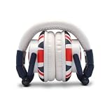 Omenex - KSK-DJ 150 - Casque audio avec câble détachable - Union jack