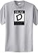 Big Mens Drunk Warning Graphic T-Shirt (Big & Tall and Regular Sizes)
