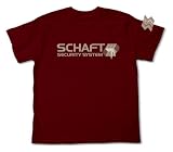 機動警察パトレイバー シャフト・セキュリティ・システムロゴ Tシャツ バーガンディ サイズ:L