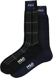 Polo Ralph Lauren Large Plaid Slack Sock