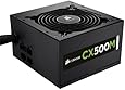 Corsair Builder Series CXM500 ATX/EPS Semi-Modular 80 PLUS Bronze 500W  Power Supply Unit