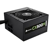 Corsair Builder Series CXM500 ATX/EPS Semi-Modular 80 PLUS Bronze 500W  Power Supply Unit
