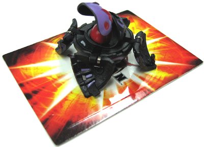 Bakugan Booster (Promo Packaged) - B2 Bakuswap Series - Darkus FROSCH (Black)