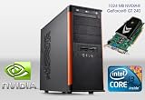 Zoom Produkt-Bild: ONE Office-PC Core i3-540, 2x3,06Ghz (Dualcore), 4 GB DDR3-RAM, 750GB HDD SATA2, DVD-Brenner, 1024 MB NVIDIA GT240, 7.1 Sound, GigaBit-LAN, HDMI, DVI