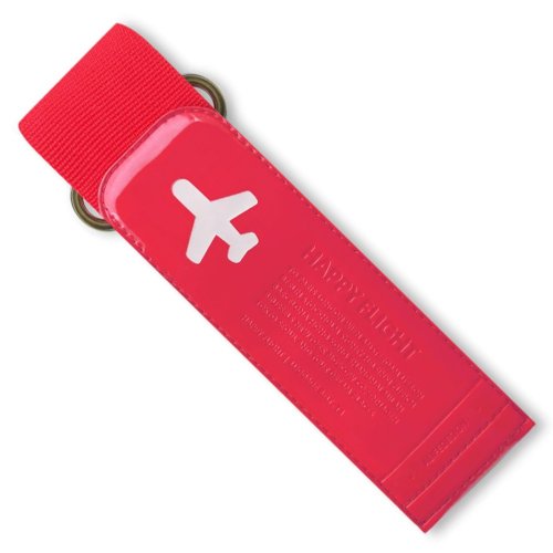 Alife Design Koffergurt HAPPY FLIGHT pink