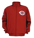 Cincinnati Reds Two Piece Hooded Pink Fleece Jog Suit, Size= 12 Months