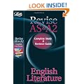 Letts Revise AS and A2 - AS and A2 English Literature: Complete Study & Revision Guide (Letts Revise AS & A2)