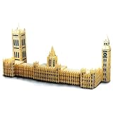 Houses of Parliament - Woodcraft Construction Kit [Toy]