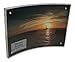 Curved Acrylic Magnet Photo Frame (5x7