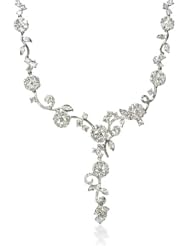 Diamond 18k White Gold Drop Necklace