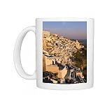 Fira, island of Santorini (Thira), Cyclades Islands, Aegean, Greek Islands, Photo Mugs