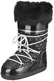 Bikkembergs BOOT YETI NYLON/FUR BLACK BKJ101662, Unisex - Kinder Stiefel, Schwarz (BOOT YETI NYLON/FUR BLACK), EU 31