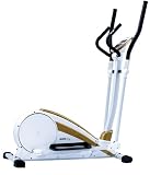 Sportplus Crosstrainer Ergometer gold-weiß